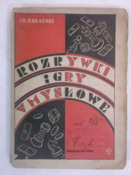Rozrywki i gry umysłowe, 1931 r.