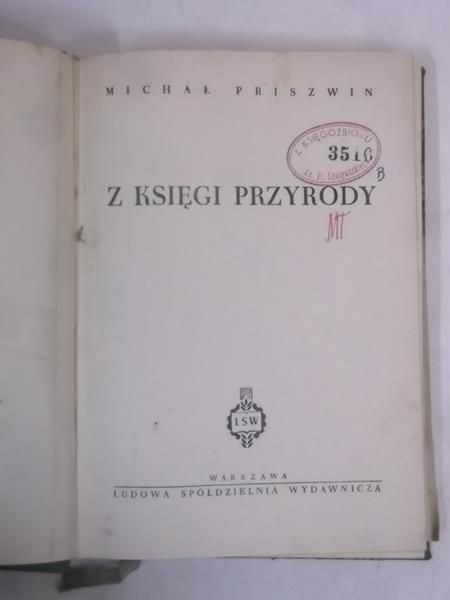 Z księgi przyrody