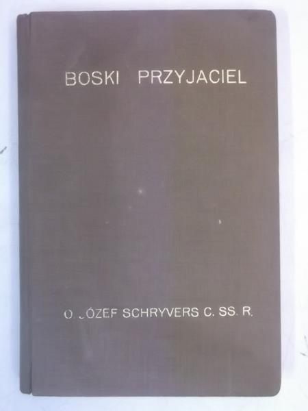 Boski przyjaciel, 1928 r.