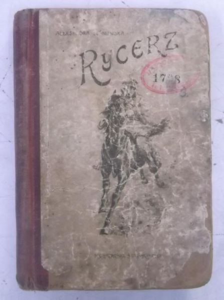 Rycerz, ok.1920 r.