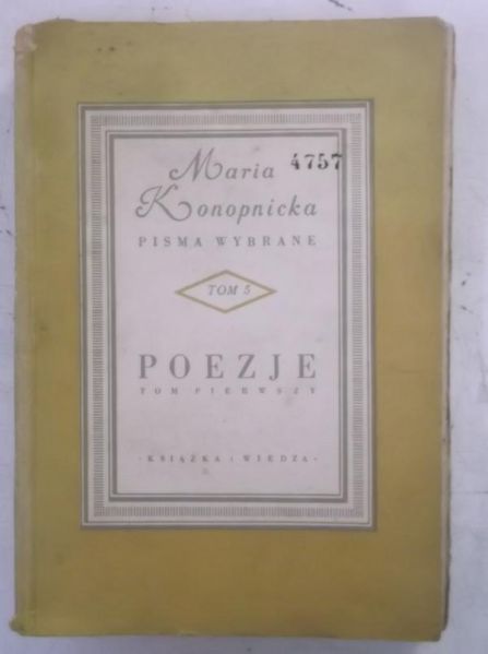 Poezje