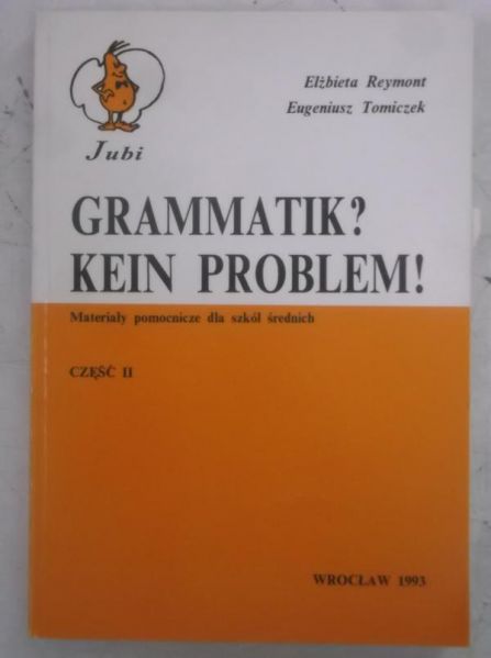 Gramatik? Kein Problem, cz. II