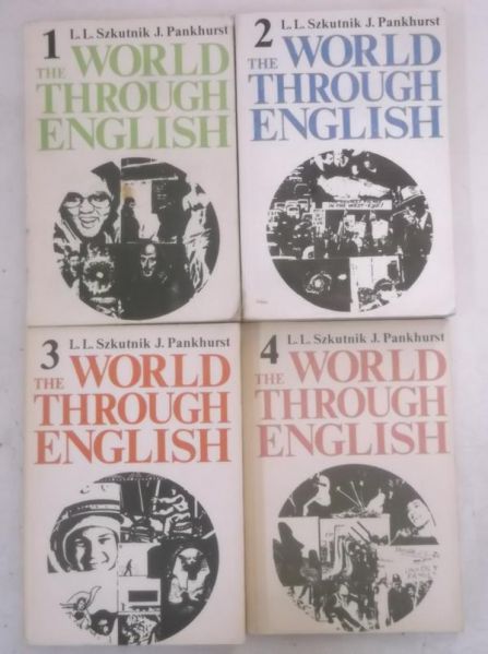 The World Through English, Tom I- III