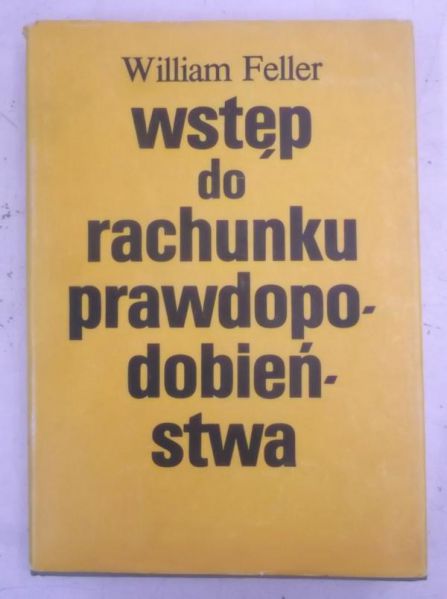 Wstęp do rachunku prawdopodobieństwa