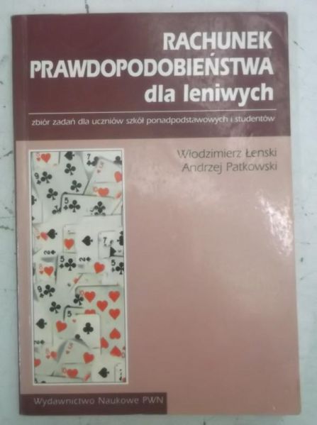 Rachunek prawdopodobieństwa dla leniwych
