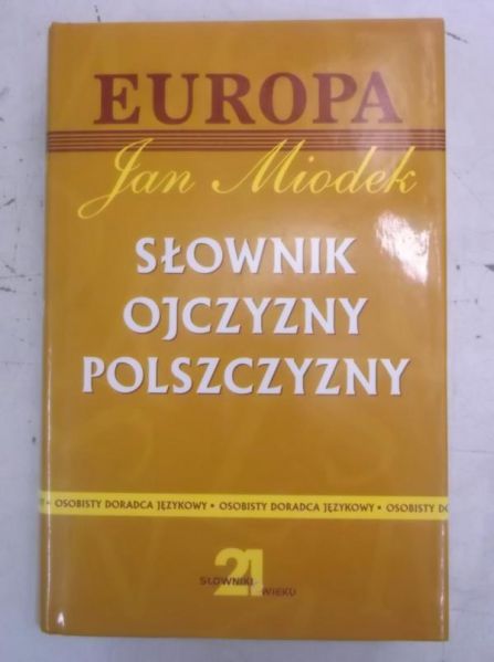Słownik ojczyzny polszczyzny