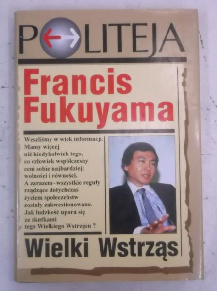 Fukuyama Francis - Wielki wstrząs