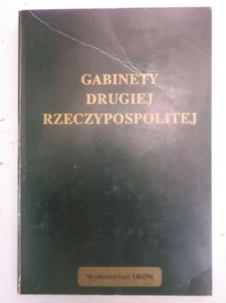 Pajewski Janusz (red.) - Gabinety Drugiej Rzeczypospolitej