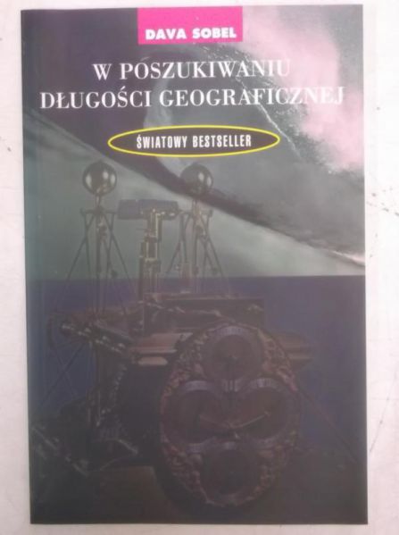 Sobel Dava - W poszukiwaniu długości geograficznej