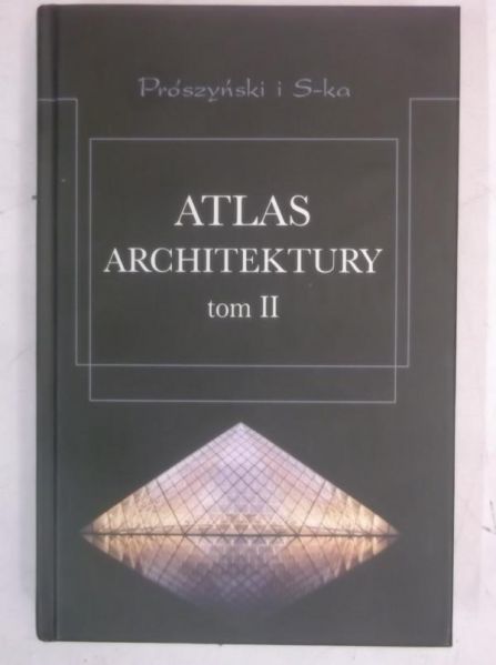 Atlas architektury, Tom II