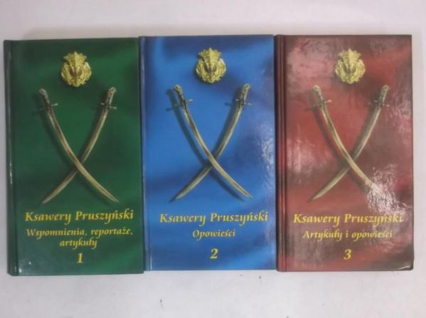 Pruszyński Ksawery - Wspomnienia, reportaże, artykuły / Opowieści / Artykuły i opowieści