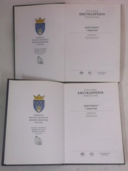 Popularna encyklopedia powszechna, 2 tomy