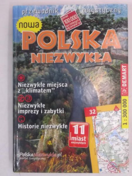 Polska niezwykła. Przewodnik turystyczny