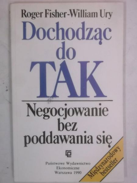 Fisher Roger - Dochodząc do TAK