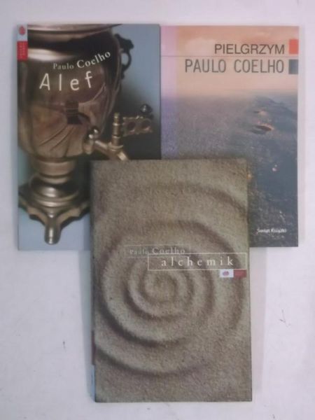 Alef / Alchemik / Pielgrzym