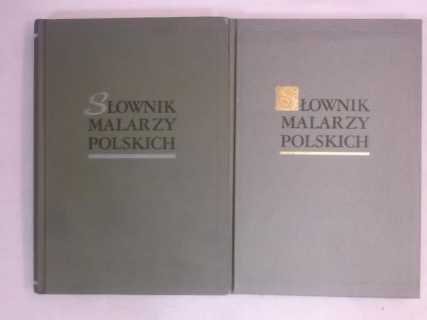Słownik malarzy polskich, Tom I - II