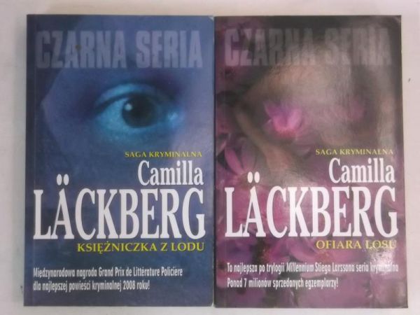 Lackberg Camilla - Ofiara losu / Księżniczka z lodu