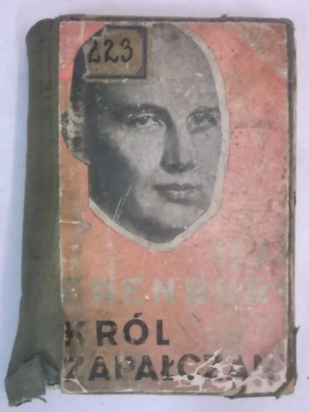 Erenburg Ilja - Król zapałczany, 1932 r.