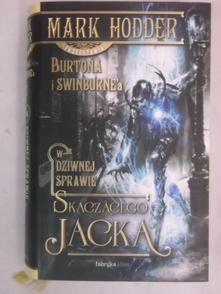 Hodder Mark - W dziwnej sprawie Skaczącego Jacka