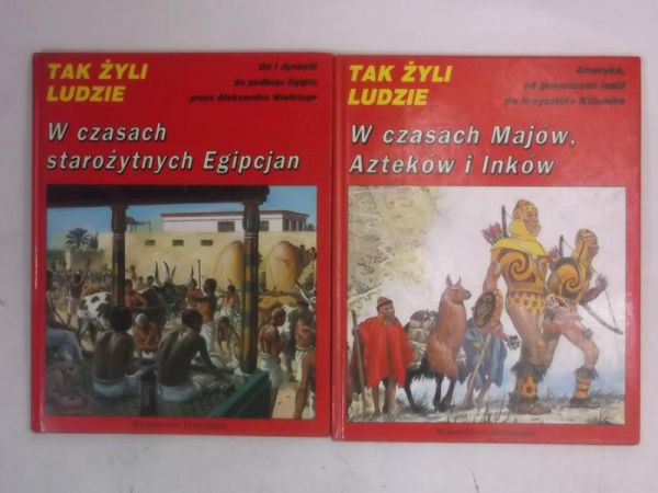 Tak żyli ludzie, 2 książki