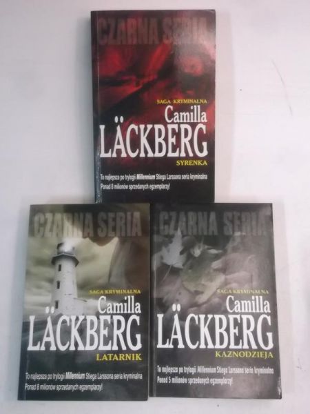 Lackberg Camilla - Syrenka / Latarnik / Kaznodzieja