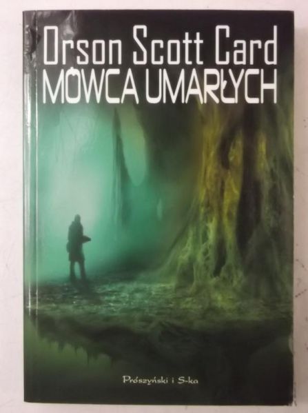 Card Orson Scott - Mówca umarłych