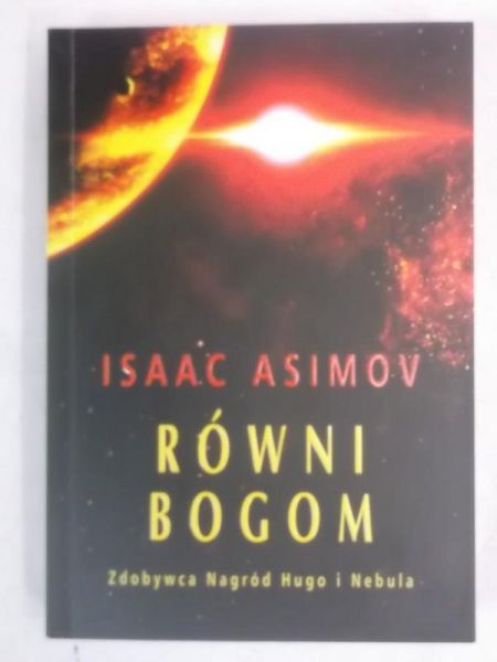 Asimov Isaac - Równi bogom