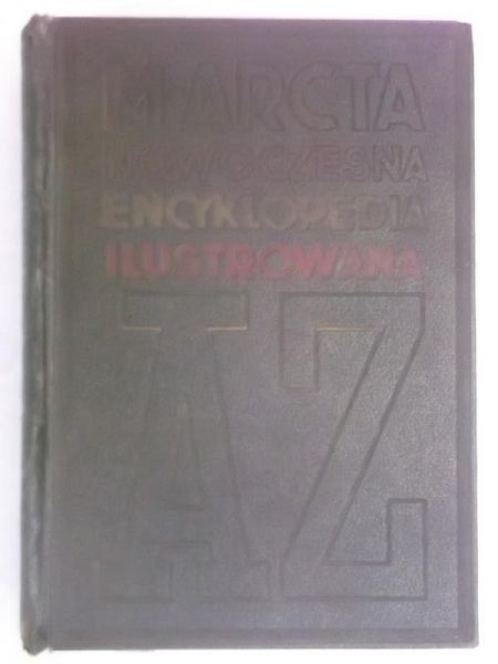 M. Arcta. Nowoczesna encyklopedia ilustrowana AZ, 1938 r.