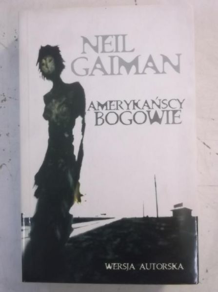 Gaiman Neil - Amerykańscy bogowie