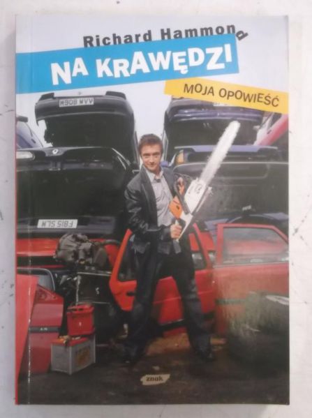 Hammon Richard - Na krawędzi. Moja opowieść