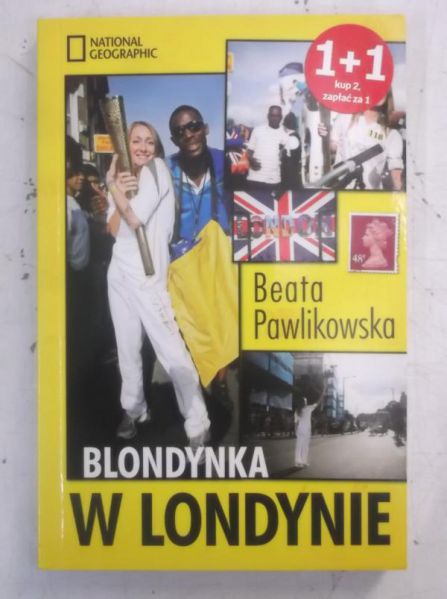Pawlikowska Beata - Blondynka w Londynie