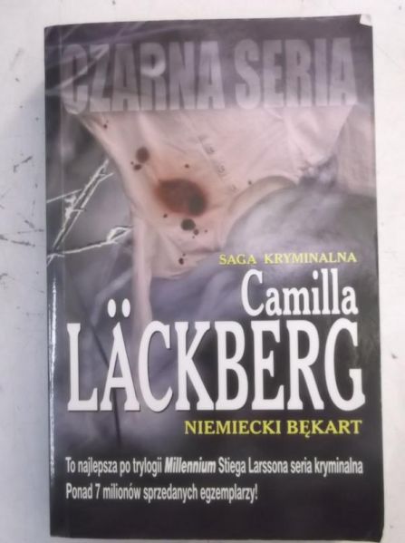 Lackberg Camilla - Niemiecki bękart