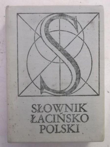Słownik łacińsko-polski