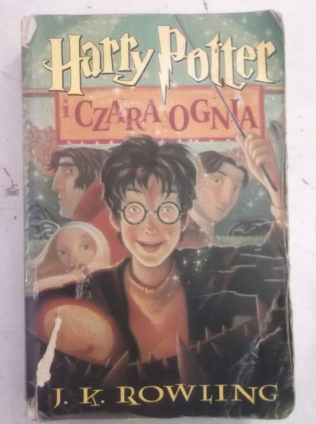 Harry Potter i czara ognia