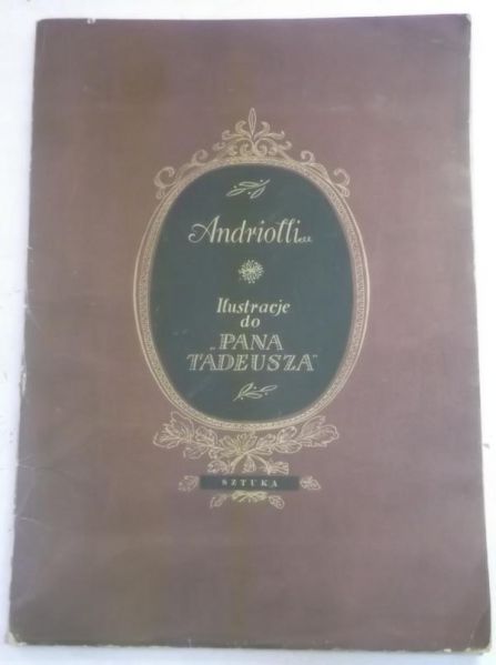 Ilustracje do "Pana Tadeusza"