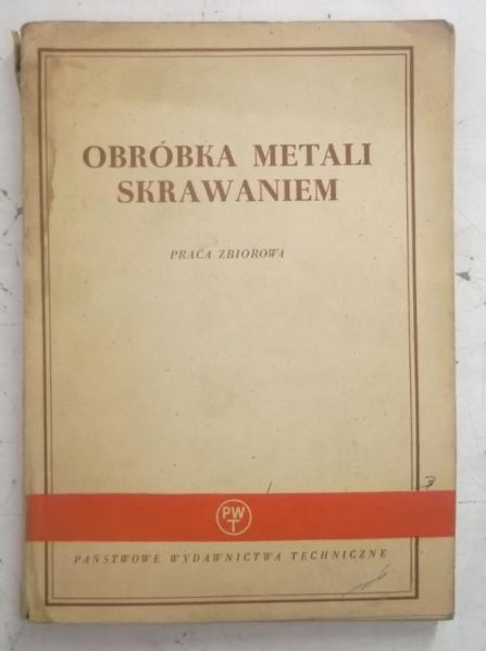Obróbka metali skrawaniem