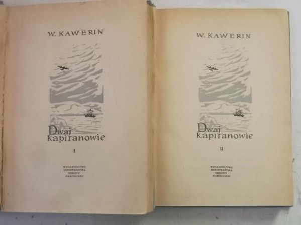 Dwaj kapitanowie, Tom I i II