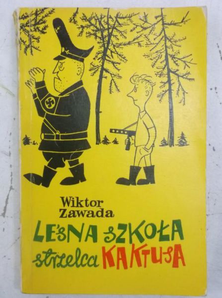Leśna szkoła strzelca Kaktusa