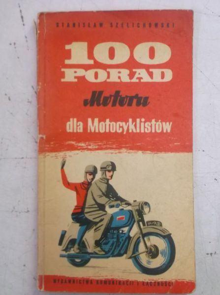 100 porad motoru dla motocyklistów