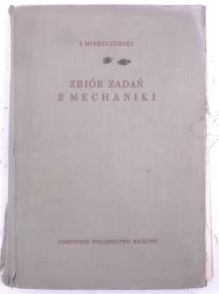 Zbiór zadań z mechaniki