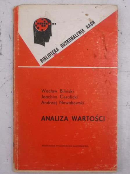 Biliński Wacław - Analiza wartości