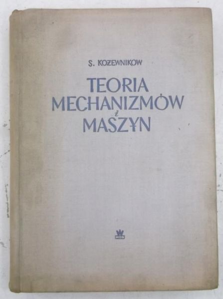 Teoria mechanizmów i maszyn