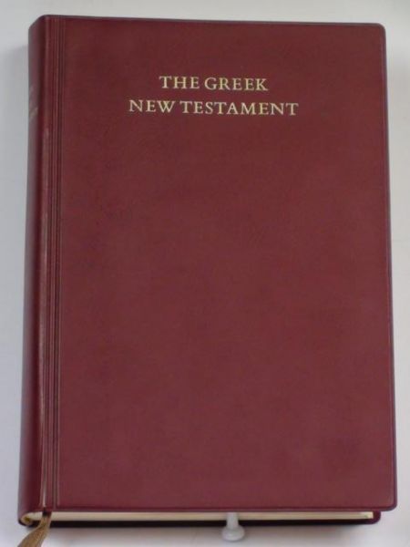 Aland K., Blak M. (ed.) - The Greek New Testament