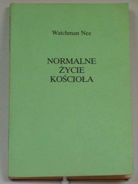Normalne życie kościoła