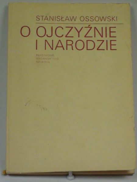 O ojczyźnie i narodzie