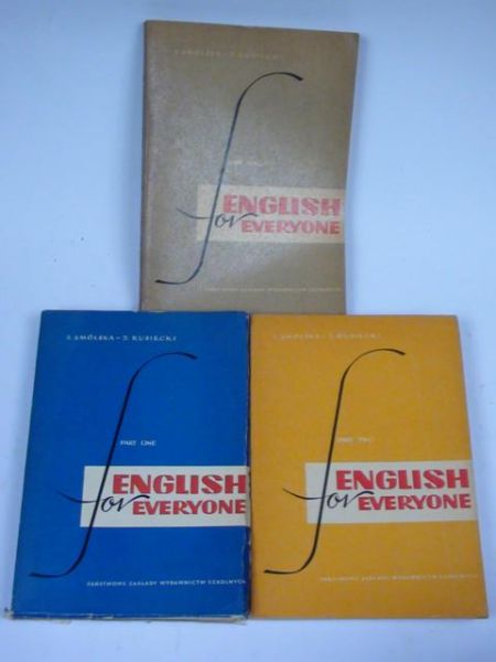 Smólska ,   - English for Everyone, t. I-III