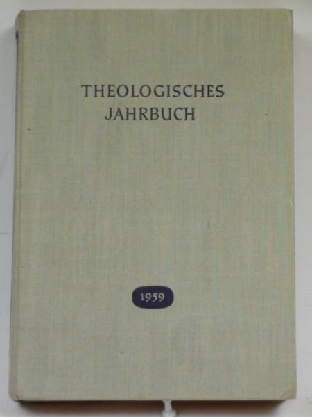 Danhardt Albert - Theologisches Jahrbuch