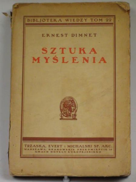 Sztuka myślenia, r. 1936