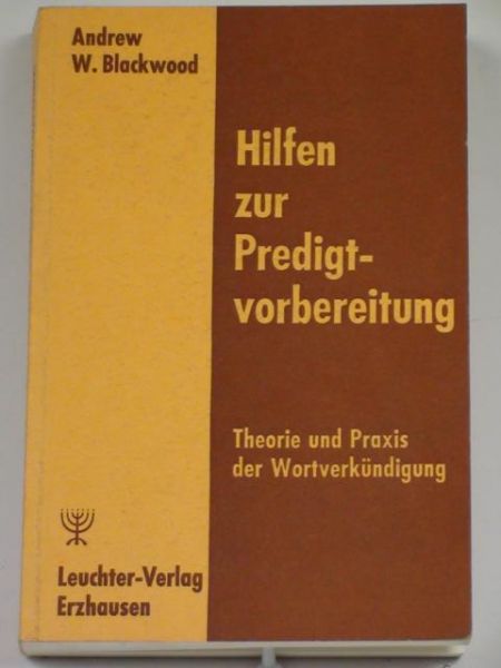 Hilfen zur Predigtvorbereitung