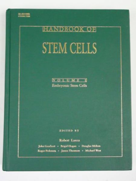 Lanza Robert  -  Handbook of Stem Cells, Vol.1